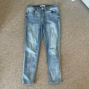 Eunina Mid-rise skinny jeans